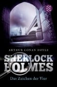 Cover-Bild zum Titel 'Sherlock Holmes - Das Zeichen der Vier' von 'Arthur Conan Doyle'