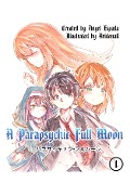 Cover-Bild zum Titel 'A Parapsychic Full Moon' von 'Angel Espada'