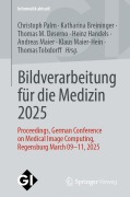 Cover-Bild zum Titel 'Bildverarbeitung für die Medizin 2025' von ''