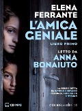 Cover-Bild zum Titel 'L'amica geniale' von 'Elena Ferrante'