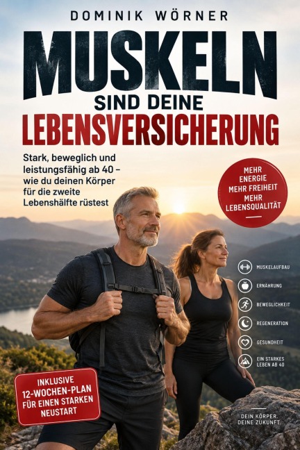 MUSKELN SIND DEINE LEBENSVERSICHERUNG - Dominik Wörner