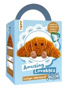 Cover-Bild zum Titel 'Amusing Lovables Häkelset Jacques Croissant' von 'Melanie Czerny'
