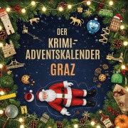 Cover-Bild zum Titel 'Der Krimi-Adventskalender Graz' von 'Nele Weber'