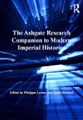 Cover-Bild zum Titel 'The Ashgate Research Companion to Modern Imperial Histories' von 'John Marriott'