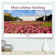 Mein schönes Salzburg (hochwertiger Premium Wandkalender 2026 DIN A2 quer), Kunstdruck in Hochglanz - Christa Kramer
