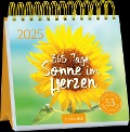 Postkartenkalender 365 Tage Sonne im Herzen 2025 - 