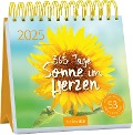 Postkartenkalender 365 Tage Sonne im Herzen 2025 - 