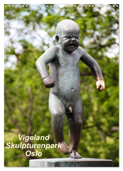 Vigeland (Wandkalender 2026 DIN A3 hoch), CALVENDO Monatskalender - Andrea Koch