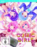 Cover-Bild zum Titel 'Comic Girls' von 'Jukki Hanada, Touko Machida, Michiko Yokote, Natsuko Takahashi, Kenichirô Suehiro'