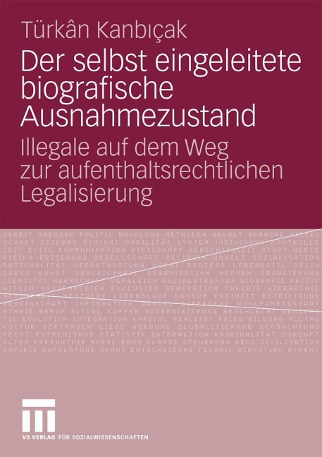 Der selbst eingeleitete biografische Ausnahmezustand - Türkan Kanbicak