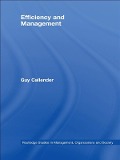 Cover-Bild zum Titel 'Efficiency and Management' von 'Guy Callender'