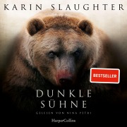Cover-Bild zum Titel 'Dunkle Sühne' von 'Karin Slaughter'