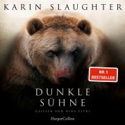Cover-Bild zum Titel 'Dunkle Sühne' von 'Karin Slaughter'