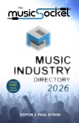 Cover-Bild zum Titel 'The MusicSocket Music Industry Directory 2026' von 'J. Paul Dyson'