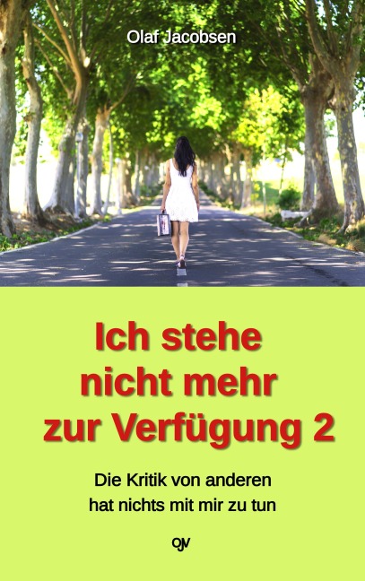 Ich stehe nicht mehr zur Verfügung 2 - Olaf Jacobsen