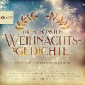 Cover-Bild zum Titel 'Die schönsten Weihnachtsgedichte - Gelesen von den bekanntesten Stimmen' von 'Josef von Eichendorf, Gustav Falke, August Heinrich Hoffmann von Fallersleben, Theodor Fontane, Karl Gerok'