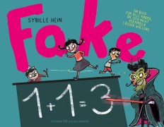 Cover-Bild zum Titel 'Fake' von 'Sybille Hein'