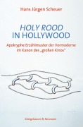 Cover-Bild zum Titel 'Holy Rood in Hollywood' von 'Hans Jürgen Scheuer'