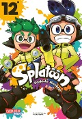 Cover-Bild zum Titel 'Splatoon 12' von 'Sankichi Hinodeya'