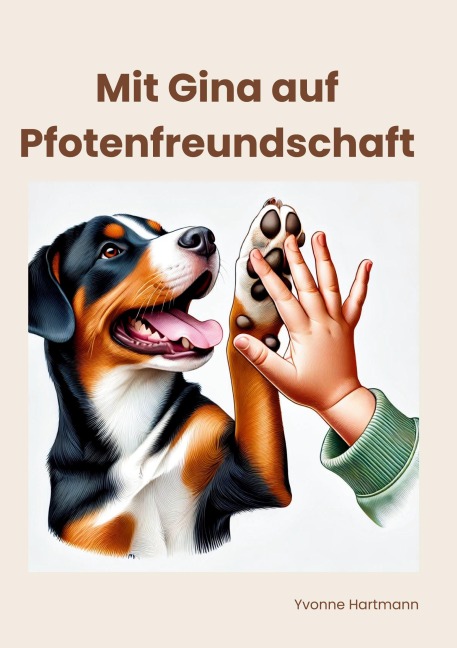 Mit Gina auf Pfotenfreundschaft - Yvonne Hartmann