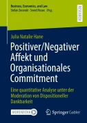 Cover-Bild zum Titel 'Positiver/Negativer Affekt und Organisationales Commitment' von 'Julia Natalie Hane'