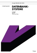 Cover-Bild zum Titel 'Datenbanksysteme' von 'Gerhard Stegemann'
