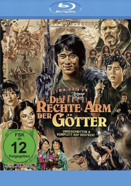 Armour of God - Der Rechte Arm der Götter - Barry Wong, Edward Tang, Cheuk-Hon Szeto, Ken Lowe, John Sheppard