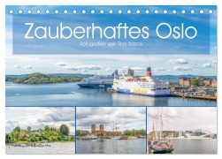 Cover-Bild zum Titel 'Zauberhaftes Oslo (Tischkalender 2027 DIN A5 quer), CALVENDO Monatskalender' von 'Tina Rabus'