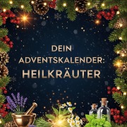 Cover-Bild zum Titel 'Dein Adventskalender: Heilkräuter' von 'Alice Scholz'