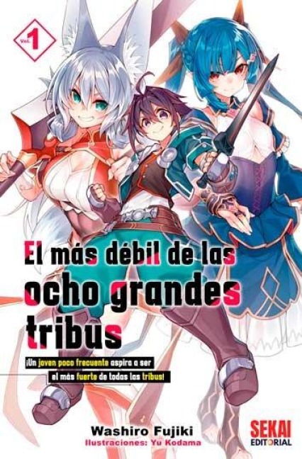 El más débil de las ocho grandes tribus 1 - Washiro Fujiki