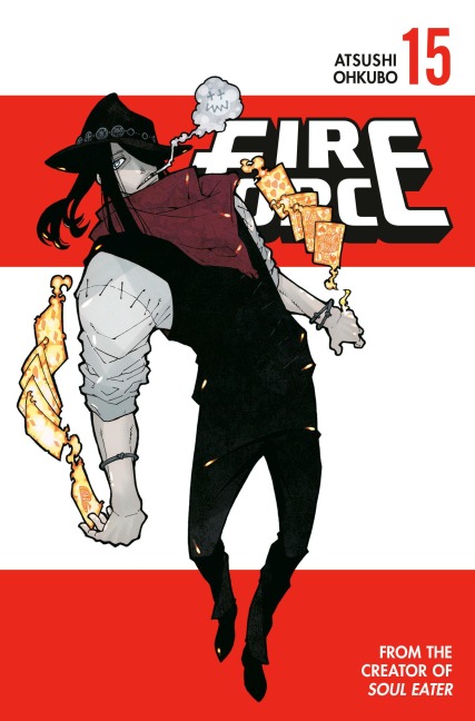 Fire Force 15 - Atsushi Ohkubo