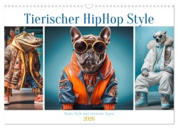 Tierischer HipHop Style (Wandkalender 2026 DIN A3 quer), CALVENDO Monatskalender - Steffen Gierok-Latniak