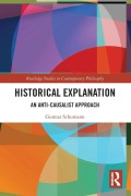 Cover-Bild zum Titel 'Historical Explanation' von 'Gunnar Schumann'