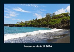 Cover-Bild zum Titel 'Meereslandschaft 2026 Fotokalender DIN A4' von 'Tobias Becker'