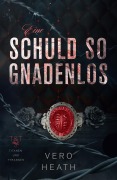 Cover-Bild zum Titel 'Eine Schuld so gnadenlos (Titanen und Tyrannen, #1)' von 'Vero Heath'