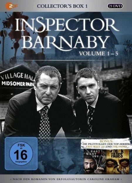 Inspector Barnaby - Collectors Box 1, Vol. 1-5 - 