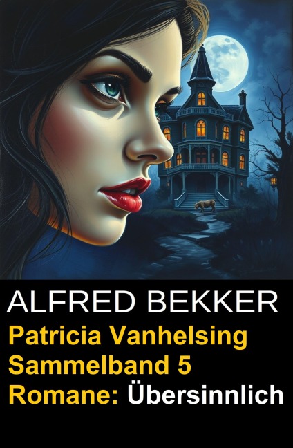 Übersinnlich (5 Romane mit Patricia Vanhelsing) - Alfred Bekker