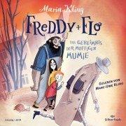 Cover-Bild zum Titel 'Freddy und Flo 2: Das Geheimnis der muffigen Mumie' von 'Maria Kling'