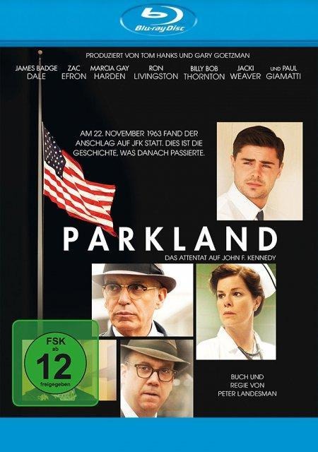 Parkland - Peter Landesman, James Newton Howard