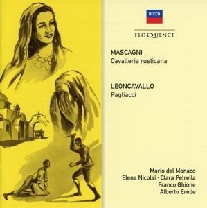 Zwei Opernklassiker - Del Monaco/Ghione/Erede/Protti/Anelli/Petrella