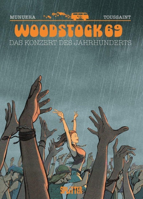 Woodstock 69 - Kid Toussaint