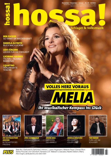 hossa! - Das Magazin für Volksmusik und Schlager! Ausgabe #23 - 