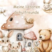 Cover-Bild zum Titel 'Meine liebsten Schulfreunde - Auf Wald und Wiese' von 'Alice Swan'