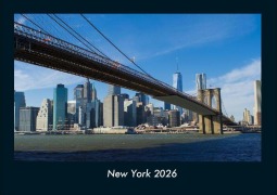 Cover-Bild zum Titel 'New York 2026 Fotokalender DIN A4' von 'Tobias Becker'