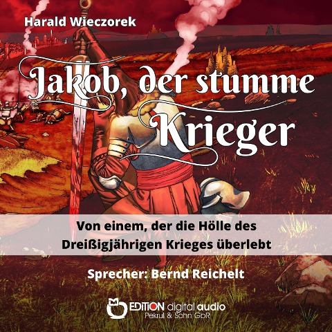 Jakob, der stumme Krieger - Harald Wieczorek