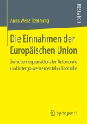 Cover-Bild zum Titel 'Die Einnahmen der Europäischen Union' von 'Anna Wenz-Temming'
