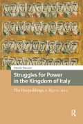 Cover-Bild zum Titel 'Struggles for Power in the Kingdom of Italy' von 'Edoardo Manarini'