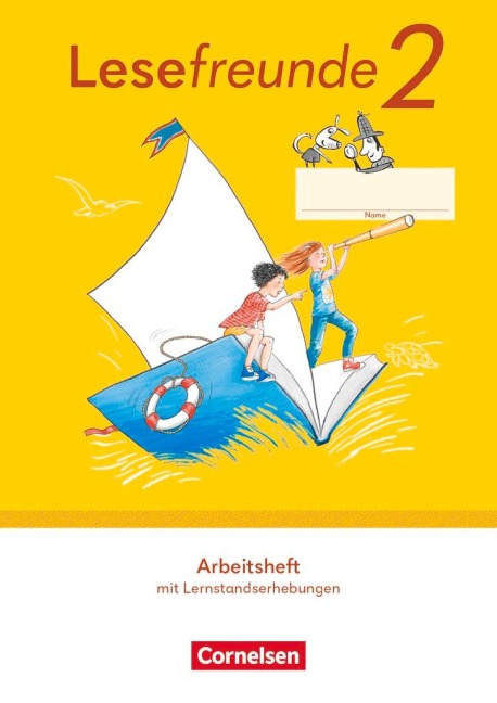 Lesefreunde 2. Schuljahr. Arbeitsheft - Östliche Bundesländer und Berlin - Marion Gutzmann, Irene Hoppe, Alexandra Ritter, Michael Ritter