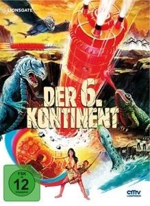 Der 6. Kontinent - Edgar Rice Burroughs, Milton Subotsky, Michael Vickers