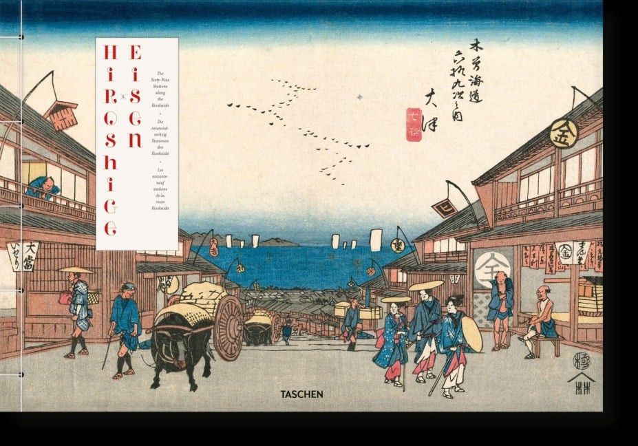 Hiroshige & Eisen. The Sixty-Nine Stations along the Kisokaido - Rhiannon Paget